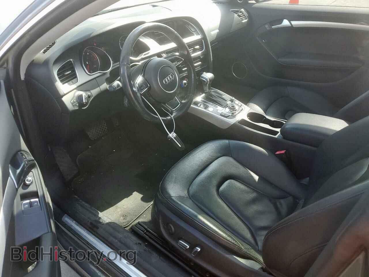 2014 AUDI A5 - VIN: WAULFAFRXEA062270 - Фото 8
