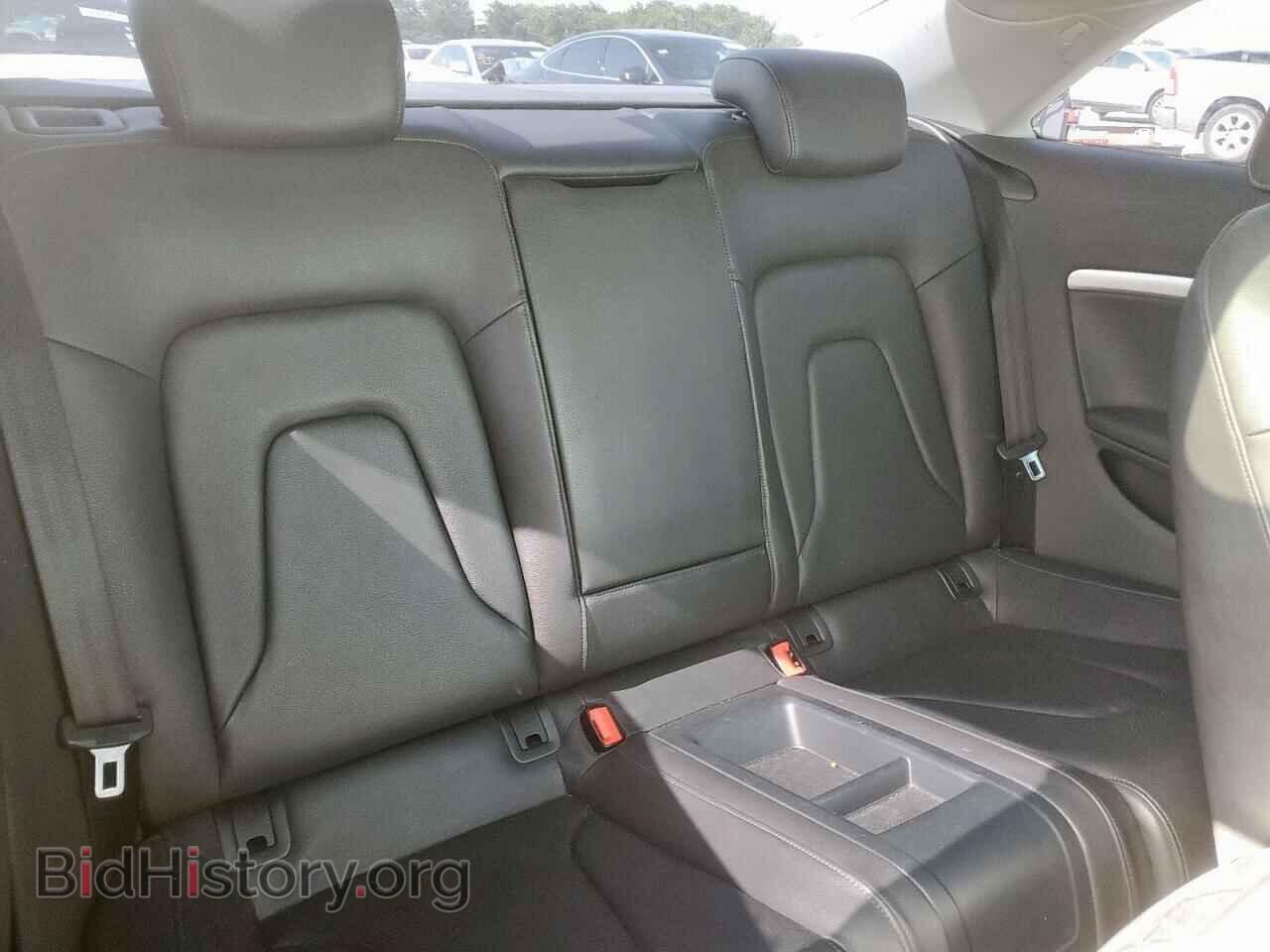 2014 AUDI A5 - VIN: WAULFAFRXEA062270 - Фото 10
