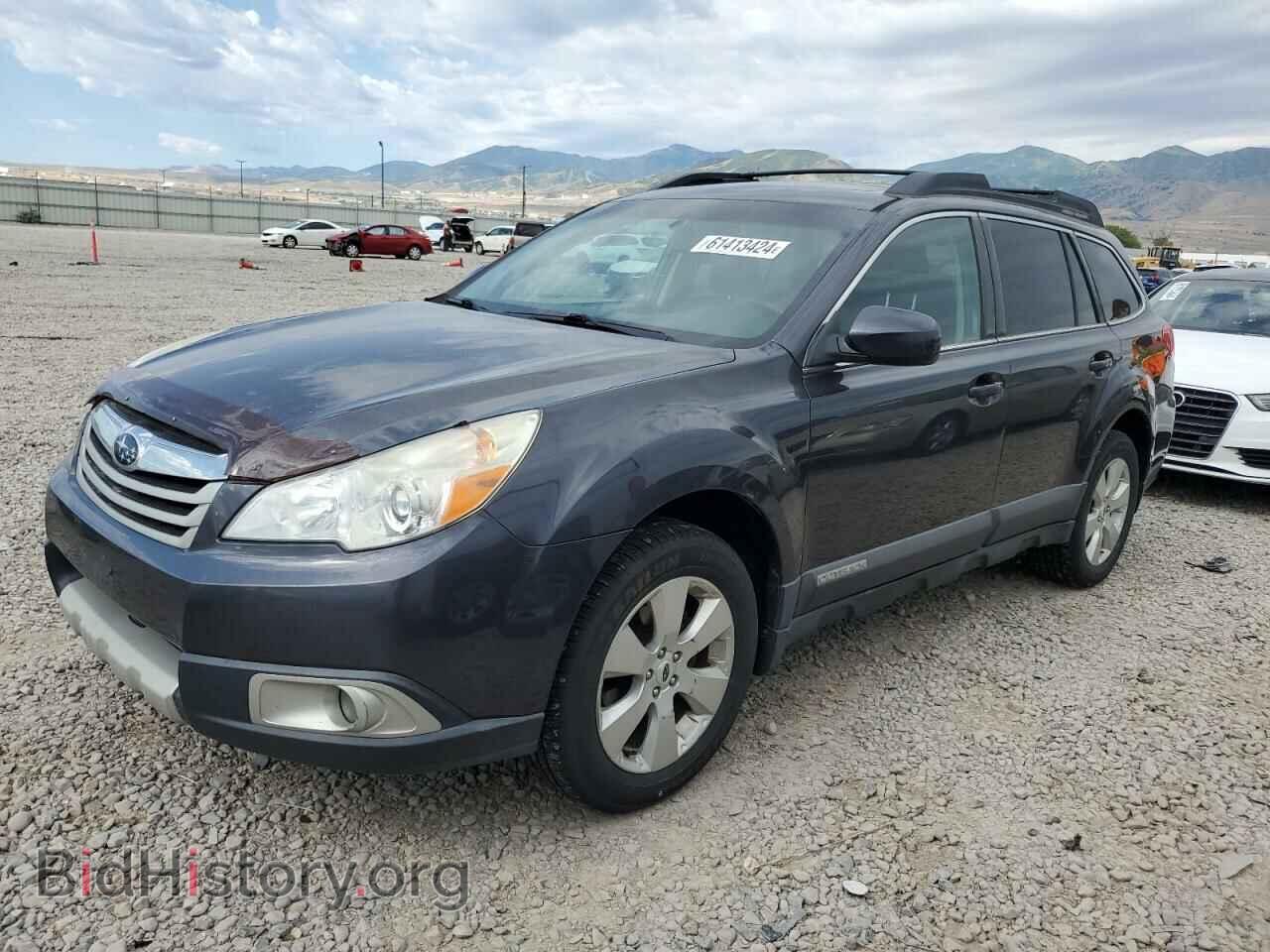 Фотография 4S4BRBKC1C3223874 - SUBARU OUTBACK 2012