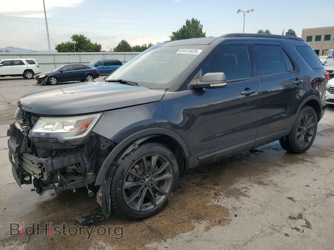Фотография 1FM5K8D85HGA93482 - FORD EXPLORER 2017