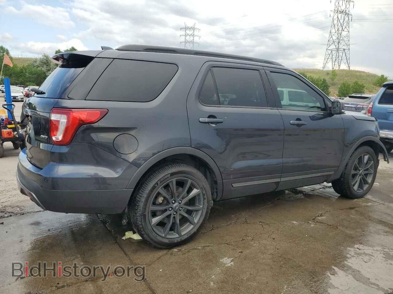 2017 FORD EXPLORER - VIN: 1FM5K8D85HGA93482 - Photo 3