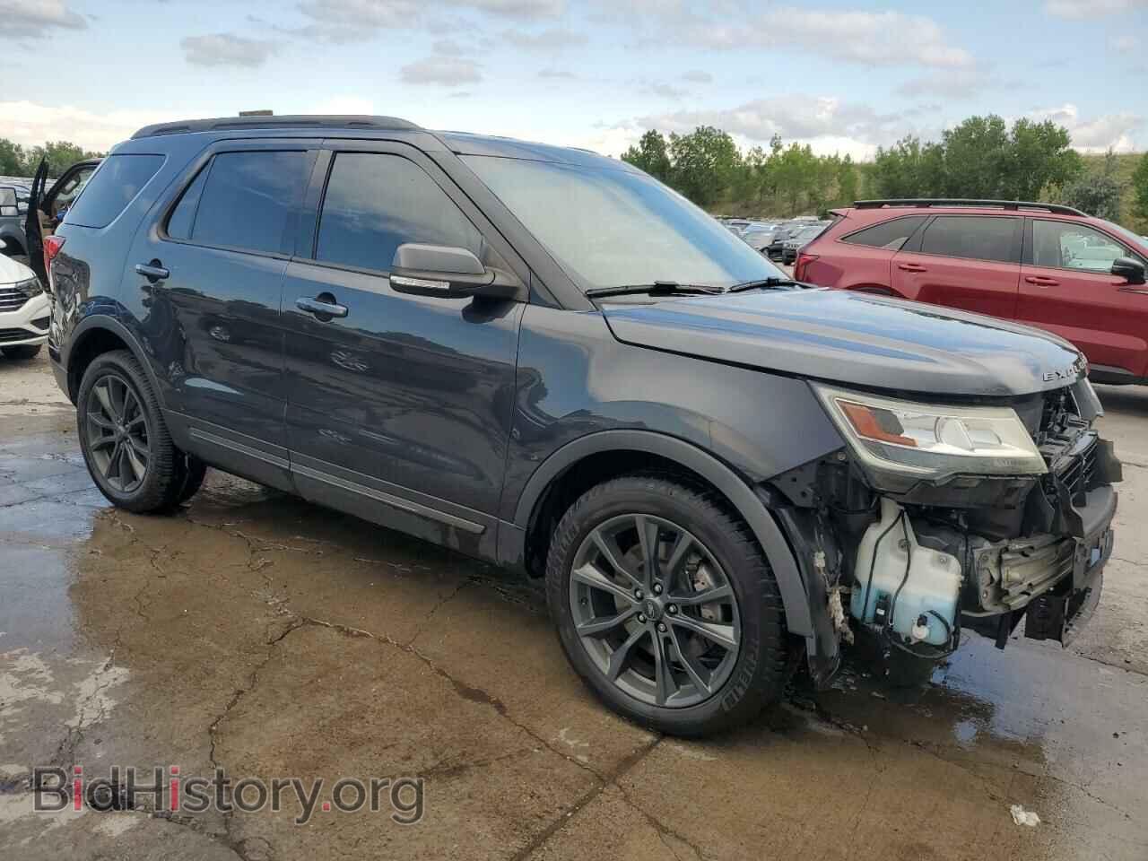2017 FORD EXPLORER - VIN: 1FM5K8D85HGA93482 - Photo 4