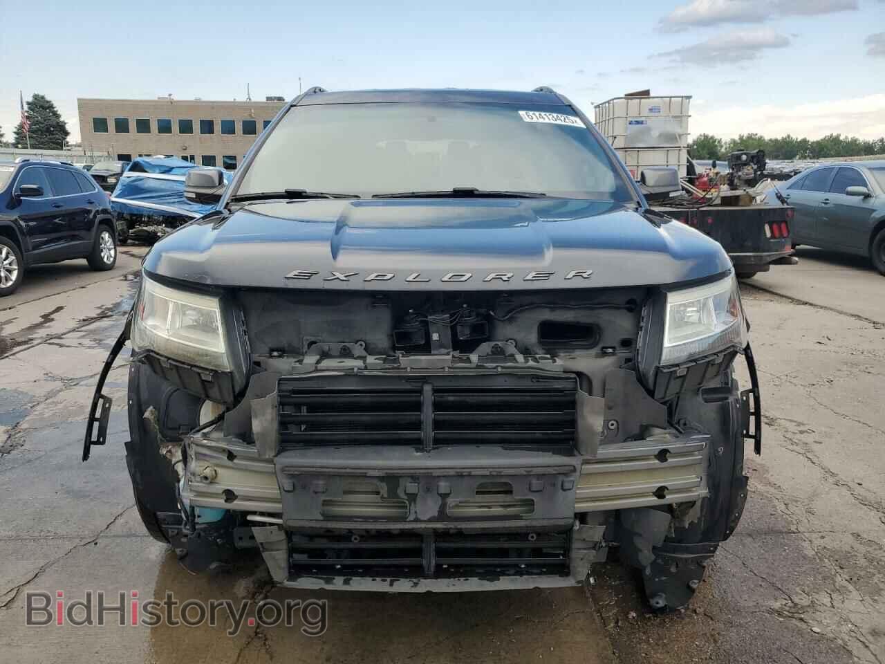 2017 FORD EXPLORER - VIN: 1FM5K8D85HGA93482 - Photo 5