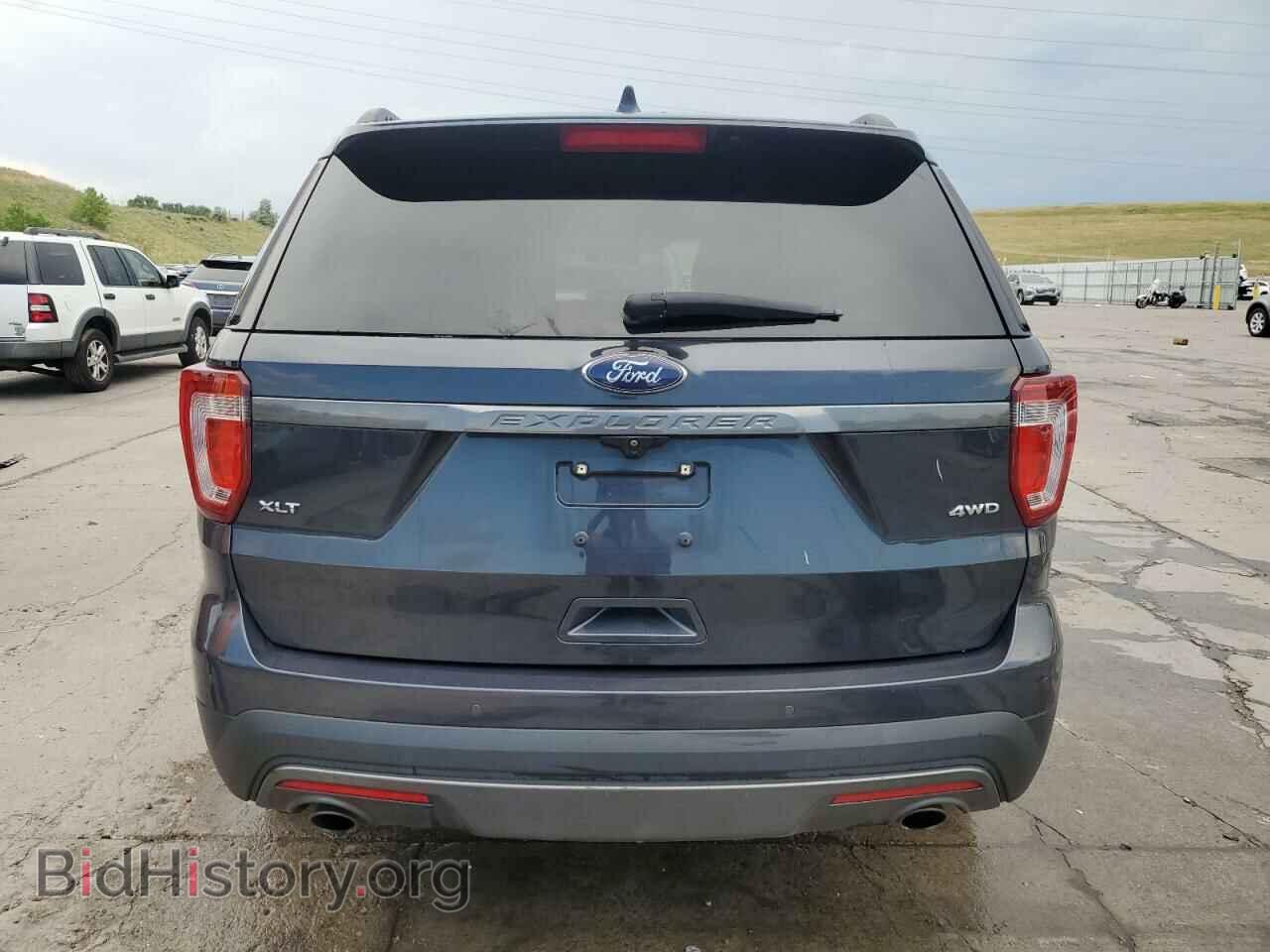 2017 FORD EXPLORER - VIN: 1FM5K8D85HGA93482 - Photo 6