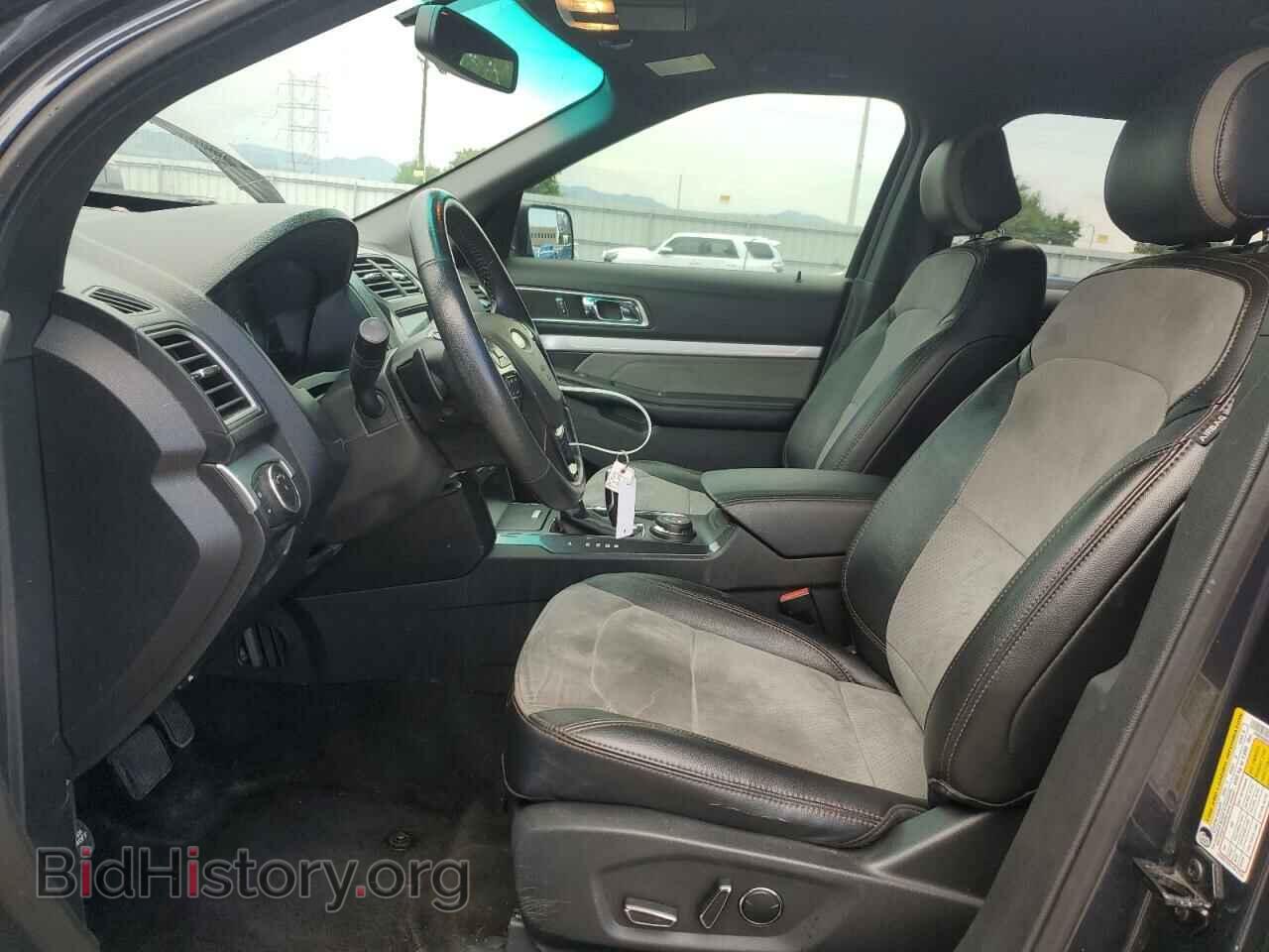 2017 FORD EXPLORER - VIN: 1FM5K8D85HGA93482 - Photo 7