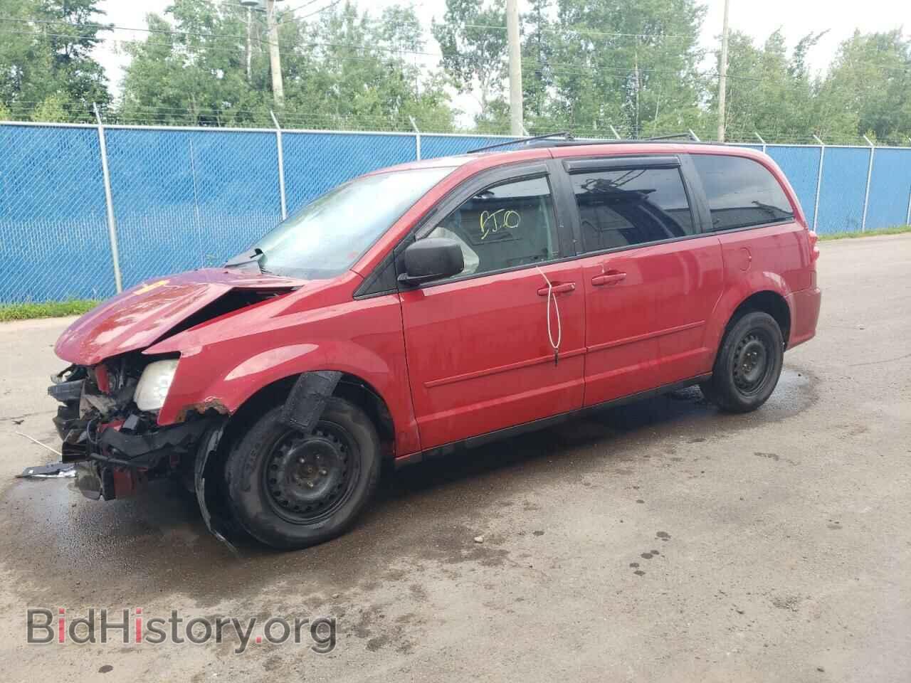 Фотография 2C4RDGBG0CR298560 - DODGE CARAVAN 2012