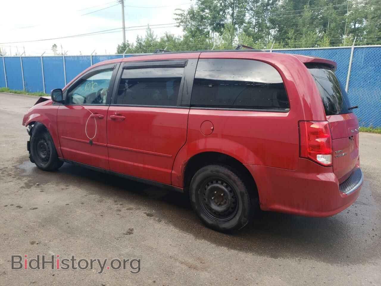 2012 DODGE CARAVAN - VIN: 2C4RDGBG0CR298560 - Фото 2
