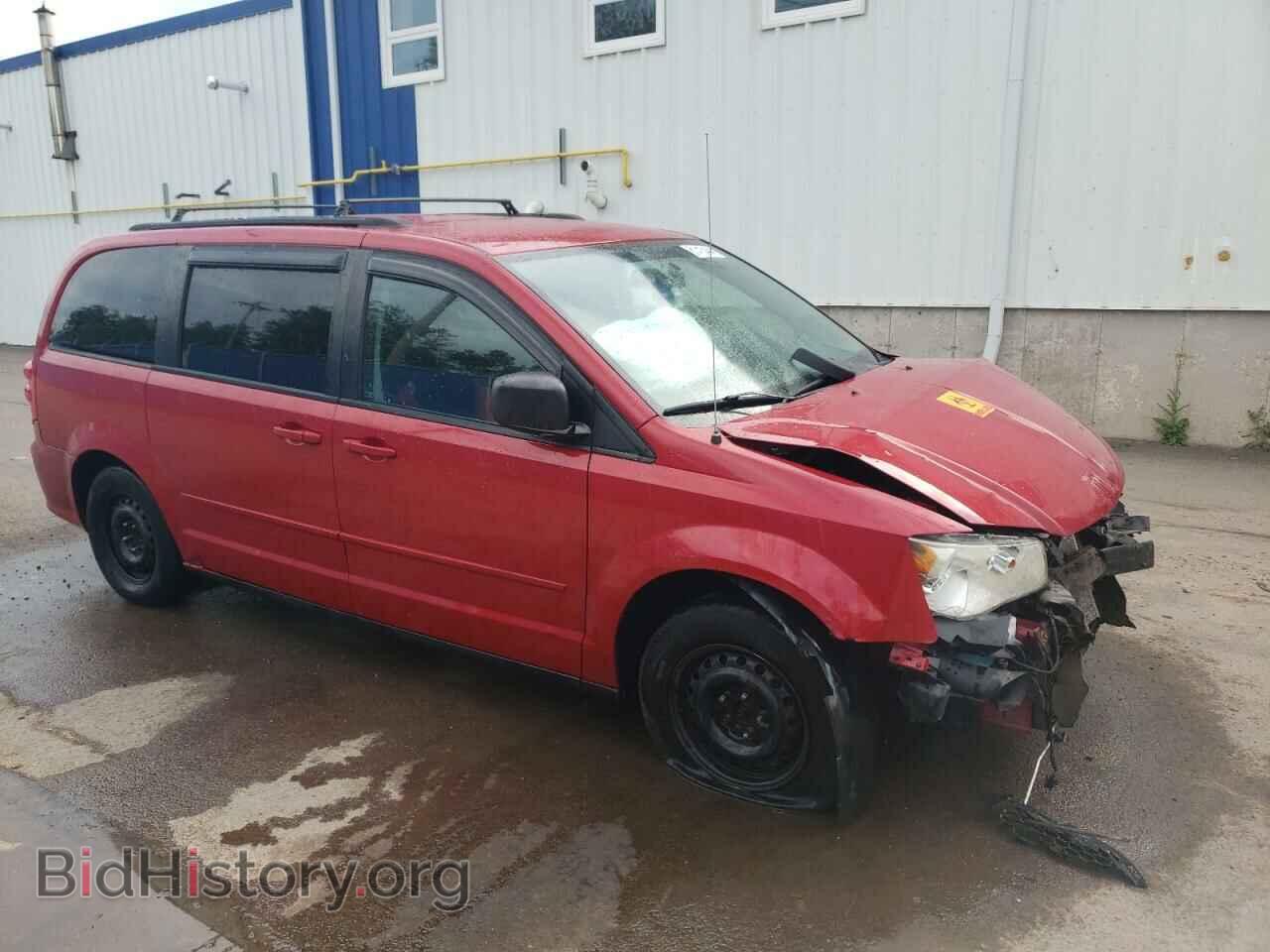 2012 DODGE CARAVAN - VIN: 2C4RDGBG0CR298560 - Фото 4