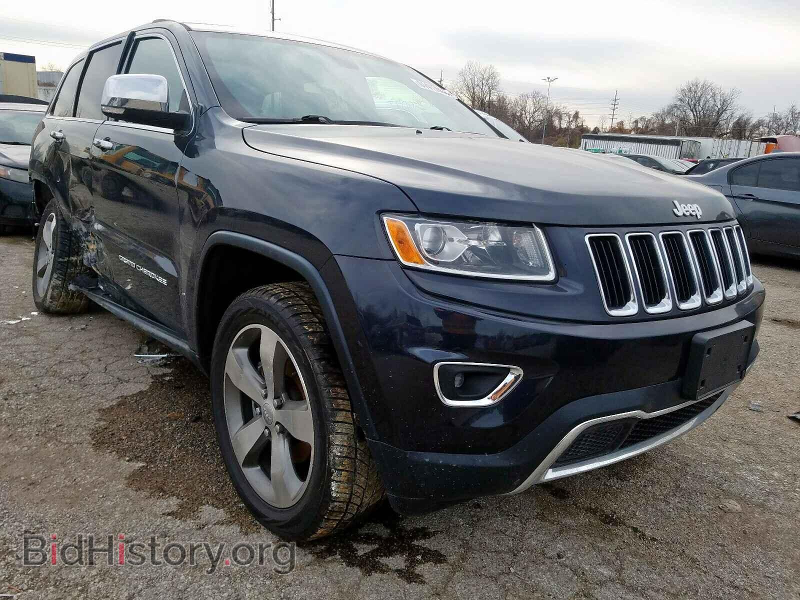 Фотография 1C4RJFBG5FC804318 - JEEP CHEROKEE 2015