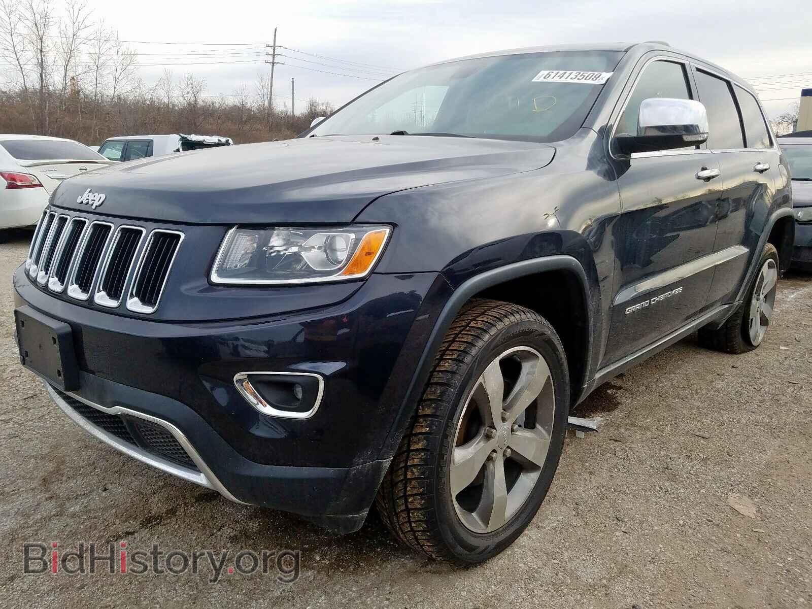 2015 JEEP CHEROKEE - VIN: 1C4RJFBG5FC804318 - Фото 2