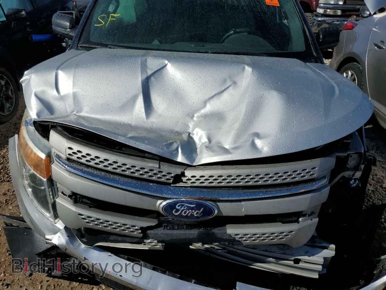 2015 FORD EXPLORER - VIN: 1FM5K8B89FGA58072 - Фото 7