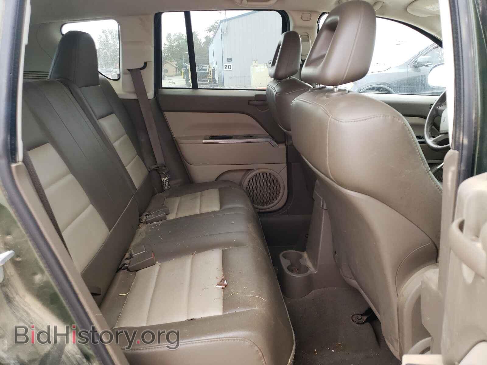 2007 JEEP COMPASS - VIN: 1J8FF57W37D158134 - Фото 6