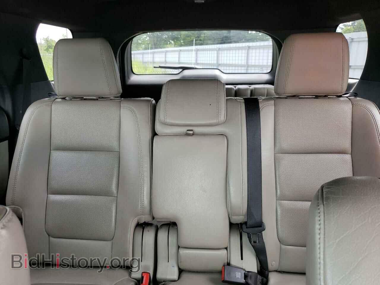 2012 FORD EXPLORER - VIN: 1FMHK7F89CGA09970 - Фото 10