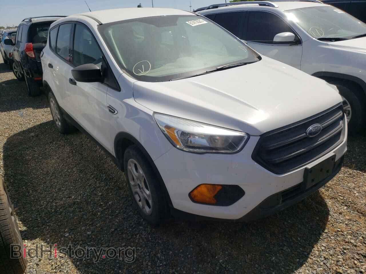 Фотография 1FMCU0F78HUE97644 - FORD ESCAPE 2017