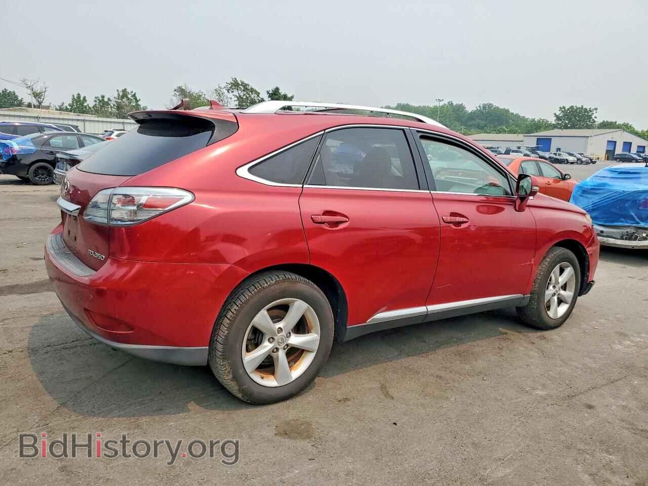 2012 LEXUS RX350 - VIN: JTJBK1BA2C2446011 - Фото 3