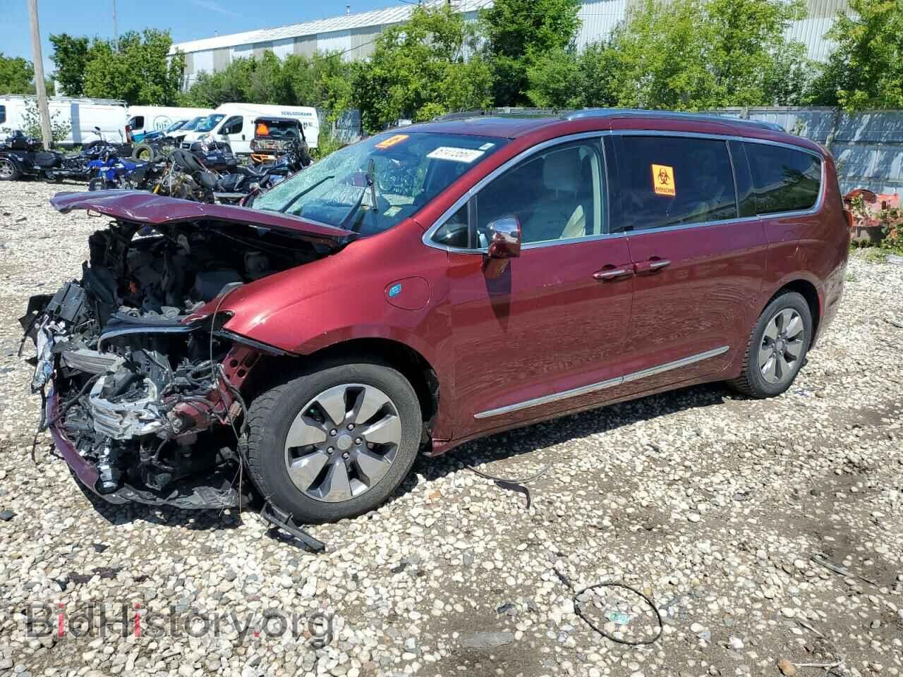 Photo 2C4RC1N70HR745553 - CHRYSLER PACIFICA 2017
