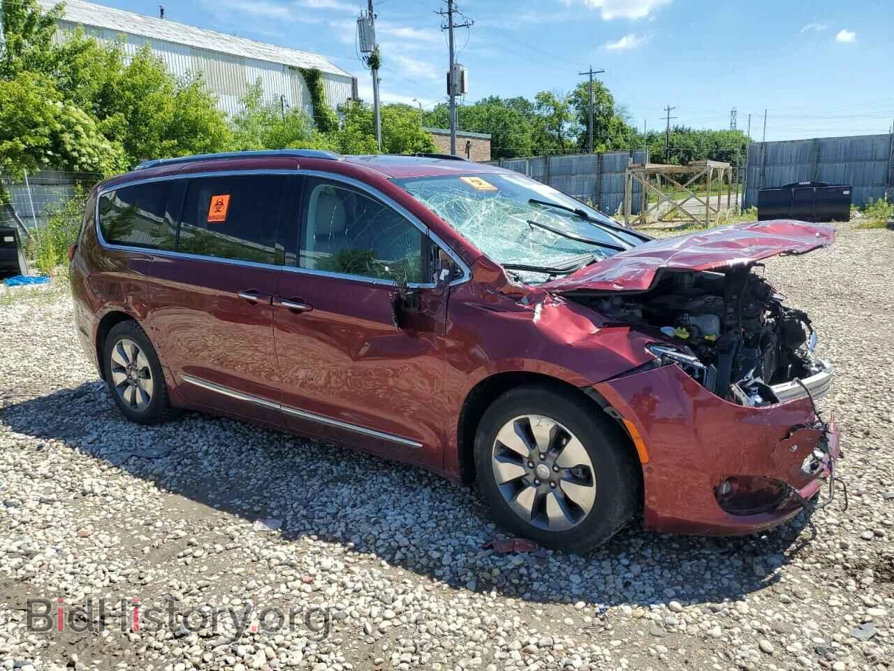 2017 CHRYSLER PACIFICA - VIN: 2C4RC1N70HR745553 - Фото 4