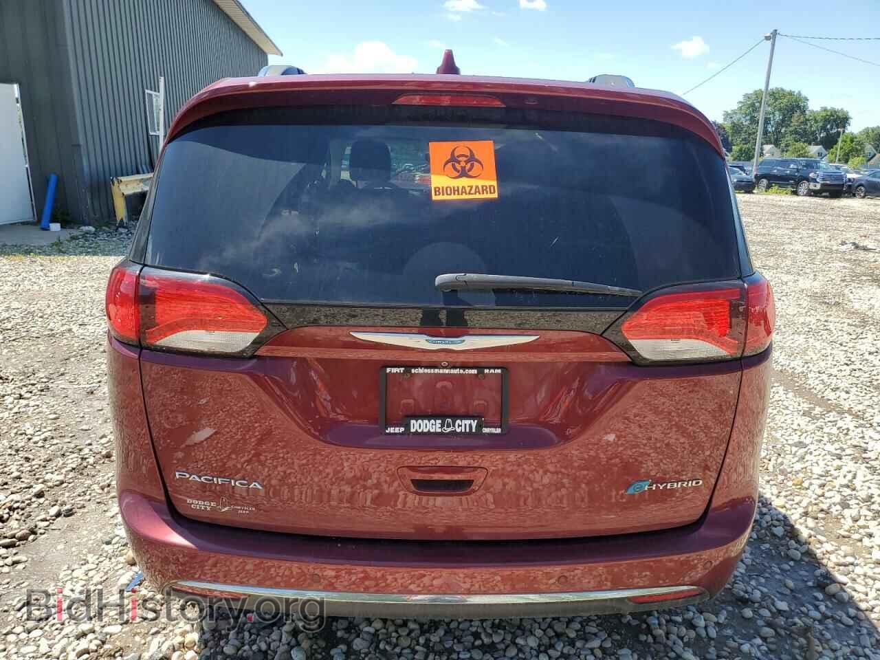 2017 CHRYSLER PACIFICA - VIN: 2C4RC1N70HR745553 - Фото 6