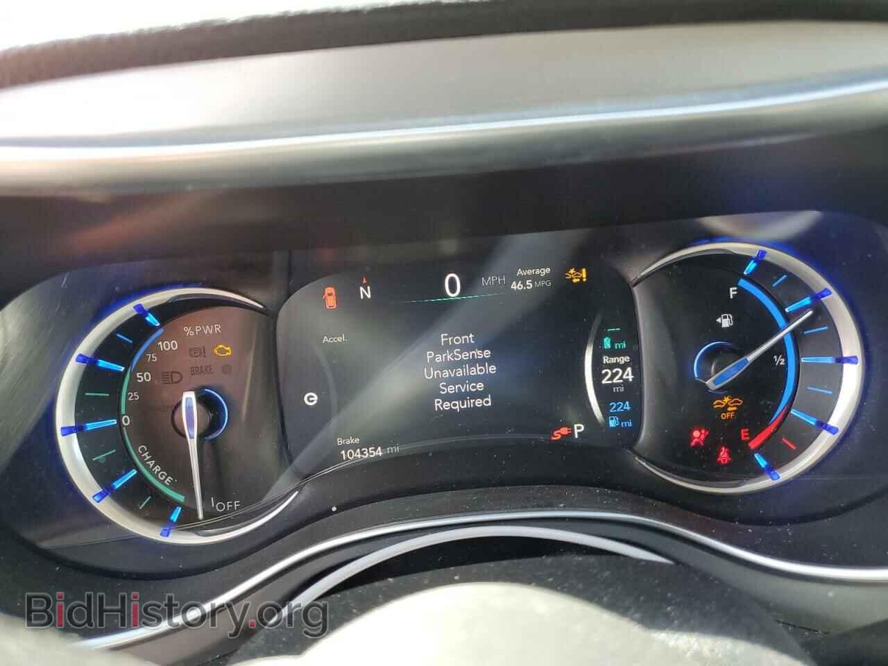 2017 CHRYSLER PACIFICA - VIN: 2C4RC1N70HR745553 - Фото 9