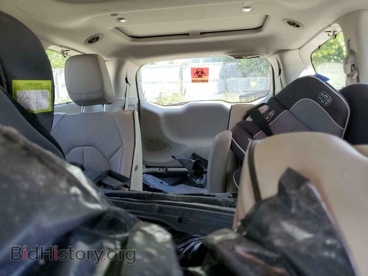 2017 CHRYSLER PACIFICA - VIN: 2C4RC1N70HR745553 - Фото 10
