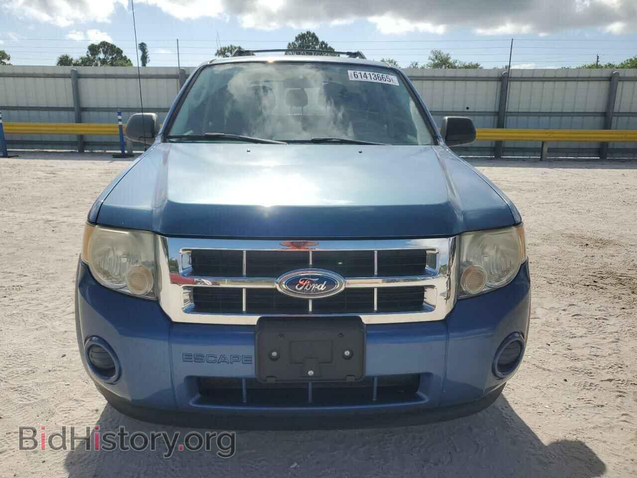2010 FORD ESCAPE - VIN: 1FMCU0C70AKC46235 - Фото 5