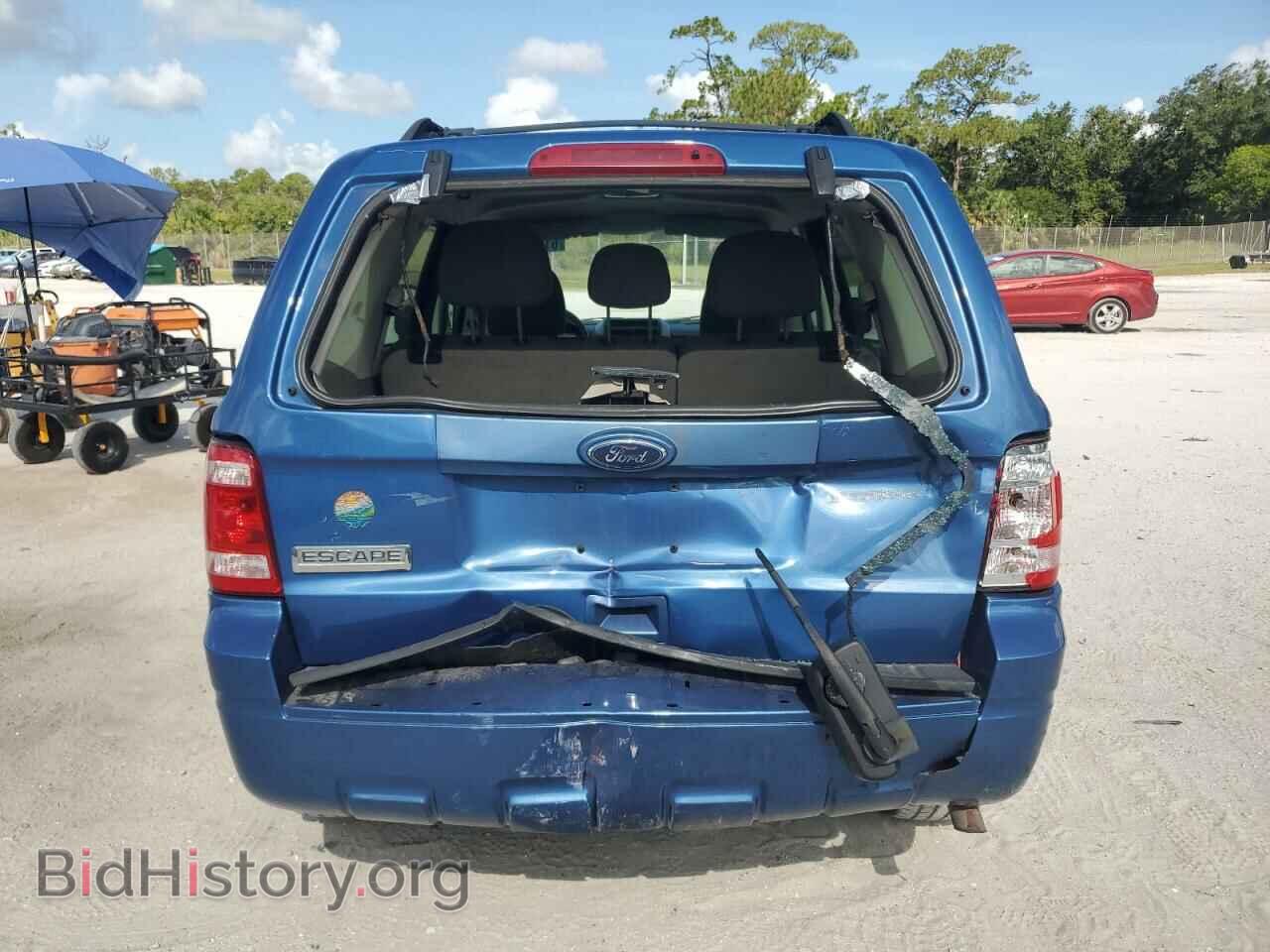 2010 FORD ESCAPE - VIN: 1FMCU0C70AKC46235 - Фото 6