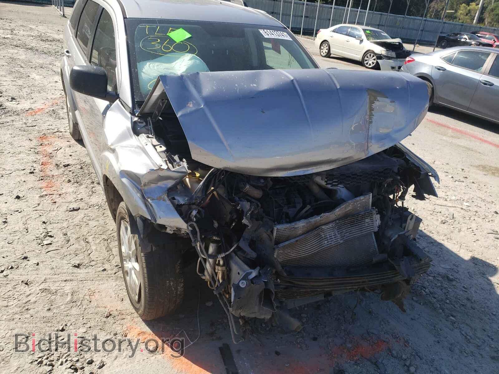 2016 DODGE JOURNEY - VIN: 3C4PDCAB5GT172154 - Фото 9