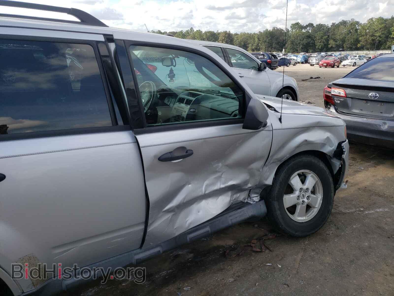 2012 FORD ESCAPE - VIN: 1FMCU0DG6CKB68559 - Фото 9