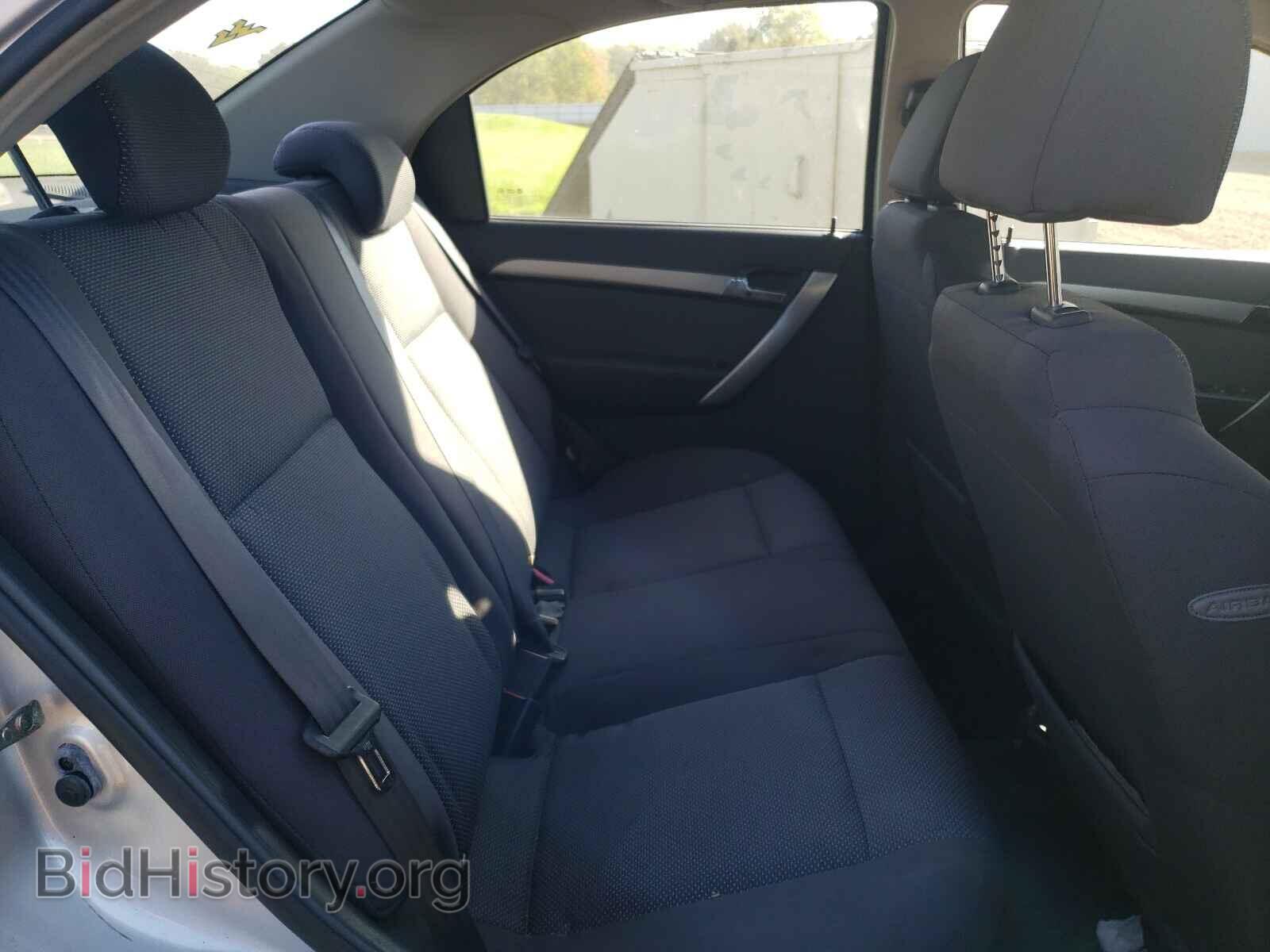 2009 CHEVROLET AVEO - VIN: KL1TD56E59B389034 - Фото 6