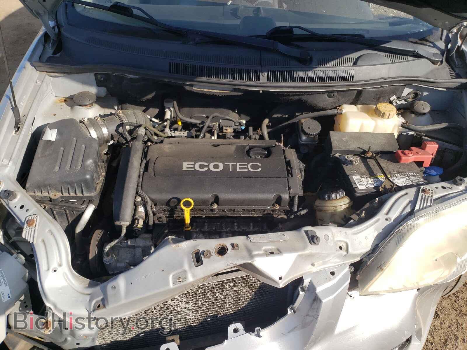 2009 CHEVROLET AVEO - VIN: KL1TD56E59B389034 - Фото 7