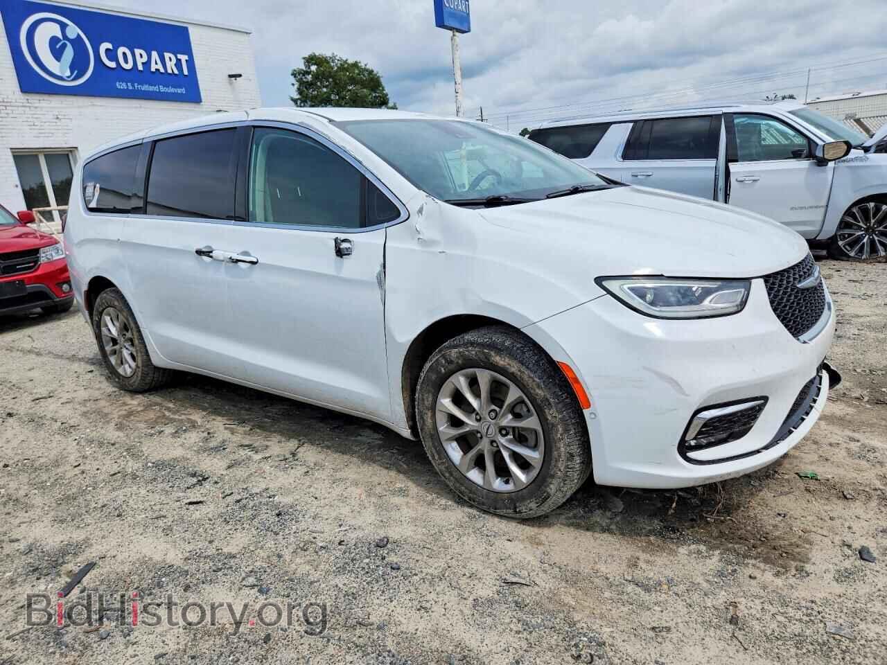 2023 CHRYSLER PACIFICA - VIN: 2C4RC3BG4PR527887 - Photo 4