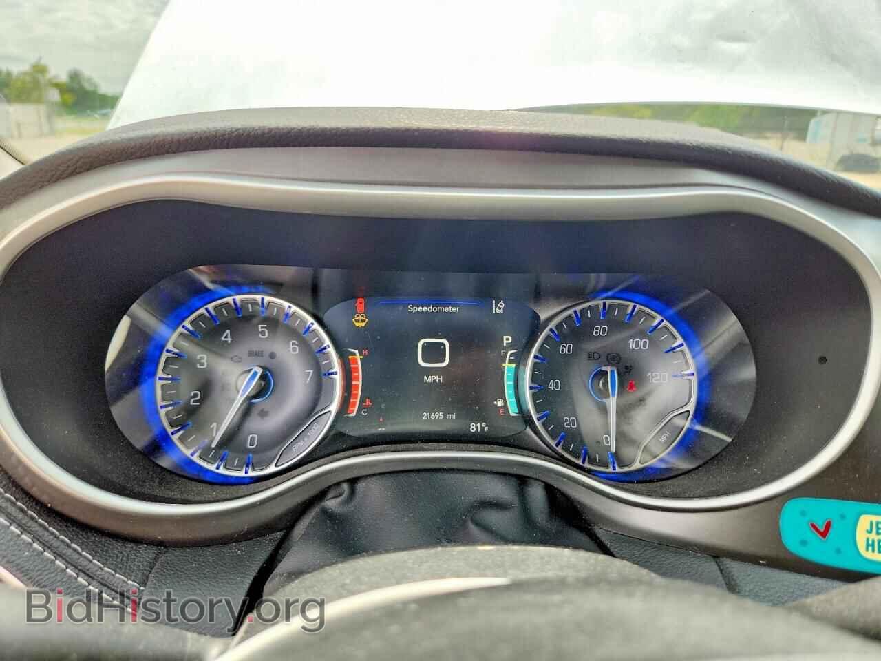 2023 CHRYSLER PACIFICA - VIN: 2C4RC3BG4PR527887 - Photo 9