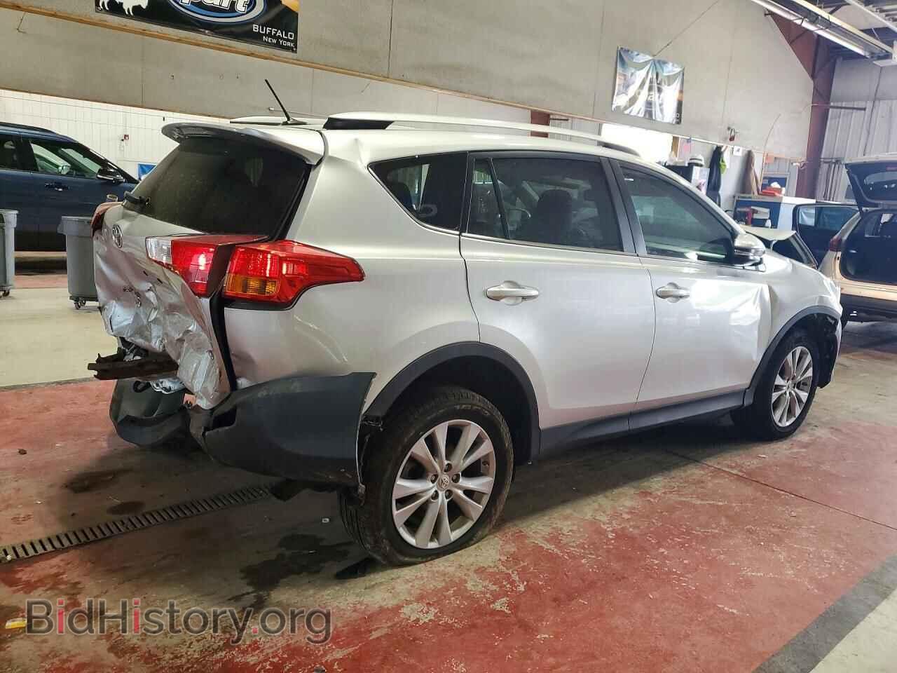 2014 TOYOTA RAV4 - VIN: 2T3DFREV7EW193789 - Фото 3