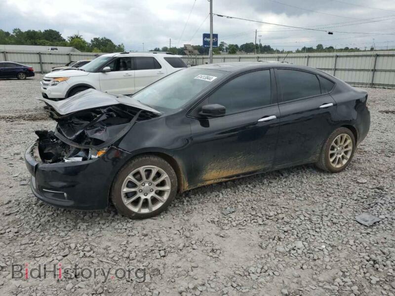 2015 Dodge DART Limited (VIN 1C3CDFCB4FD174726) — фото 1 из 13, Copart, повреждение: передняя часть
