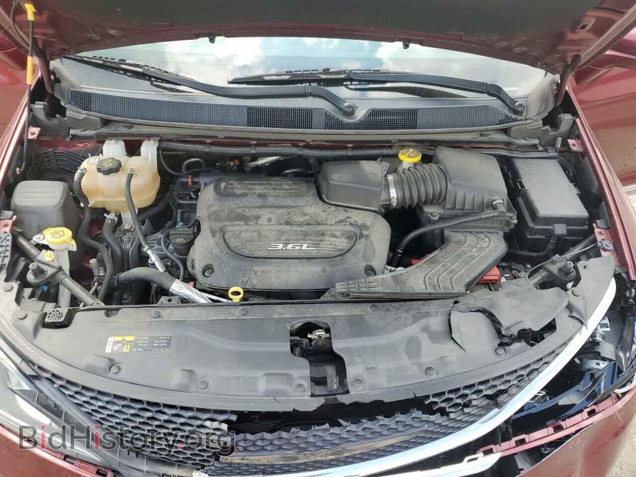 2017 CHRYSLER PACIFICA - VIN: 2C4RC1BG3HR642731 - Фото 12
