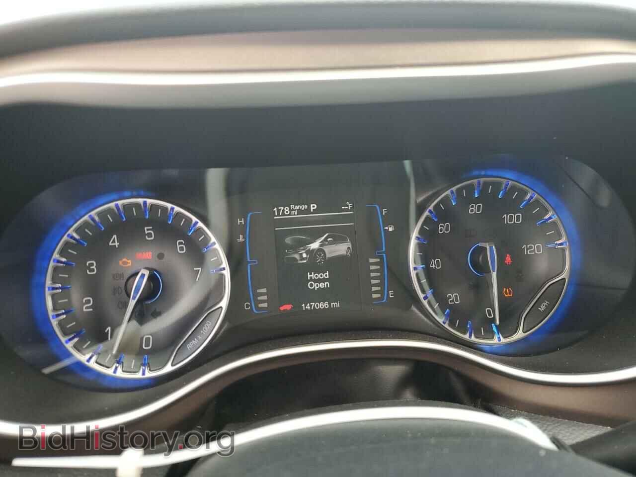 2017 CHRYSLER PACIFICA - VIN: 2C4RC1BG3HR642731 - Фото 9