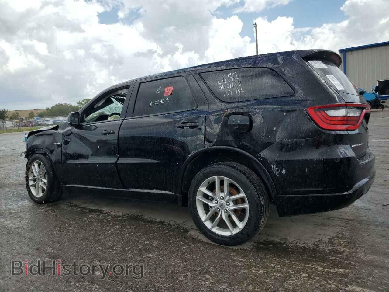 2022 DODGE DURANGO - VIN: 1C4SDHCT3NC224273 - Фото 2