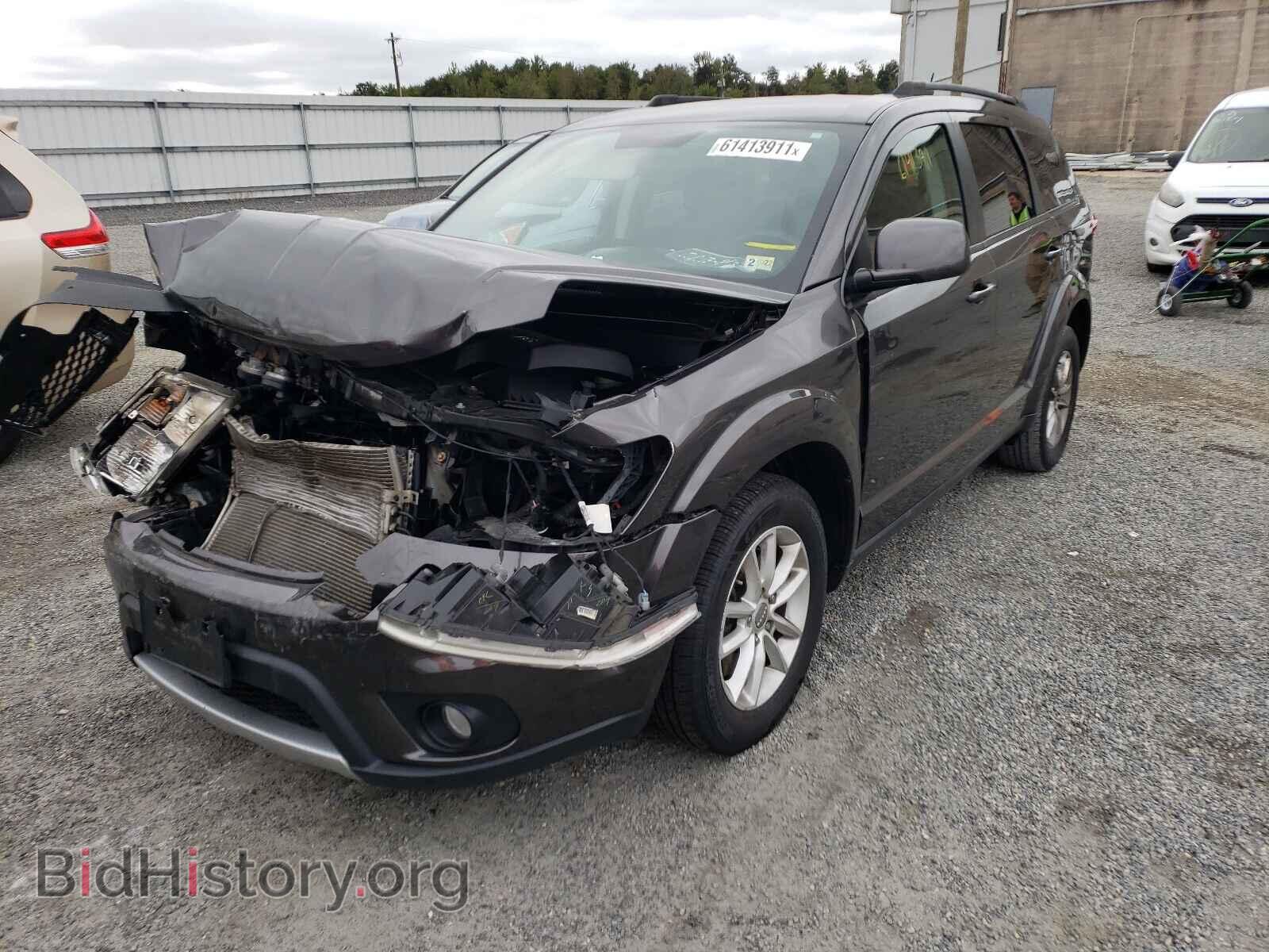 2017 DODGE JOURNEY - VIN: 3C4PDDBG0HT592695 - Фото 2