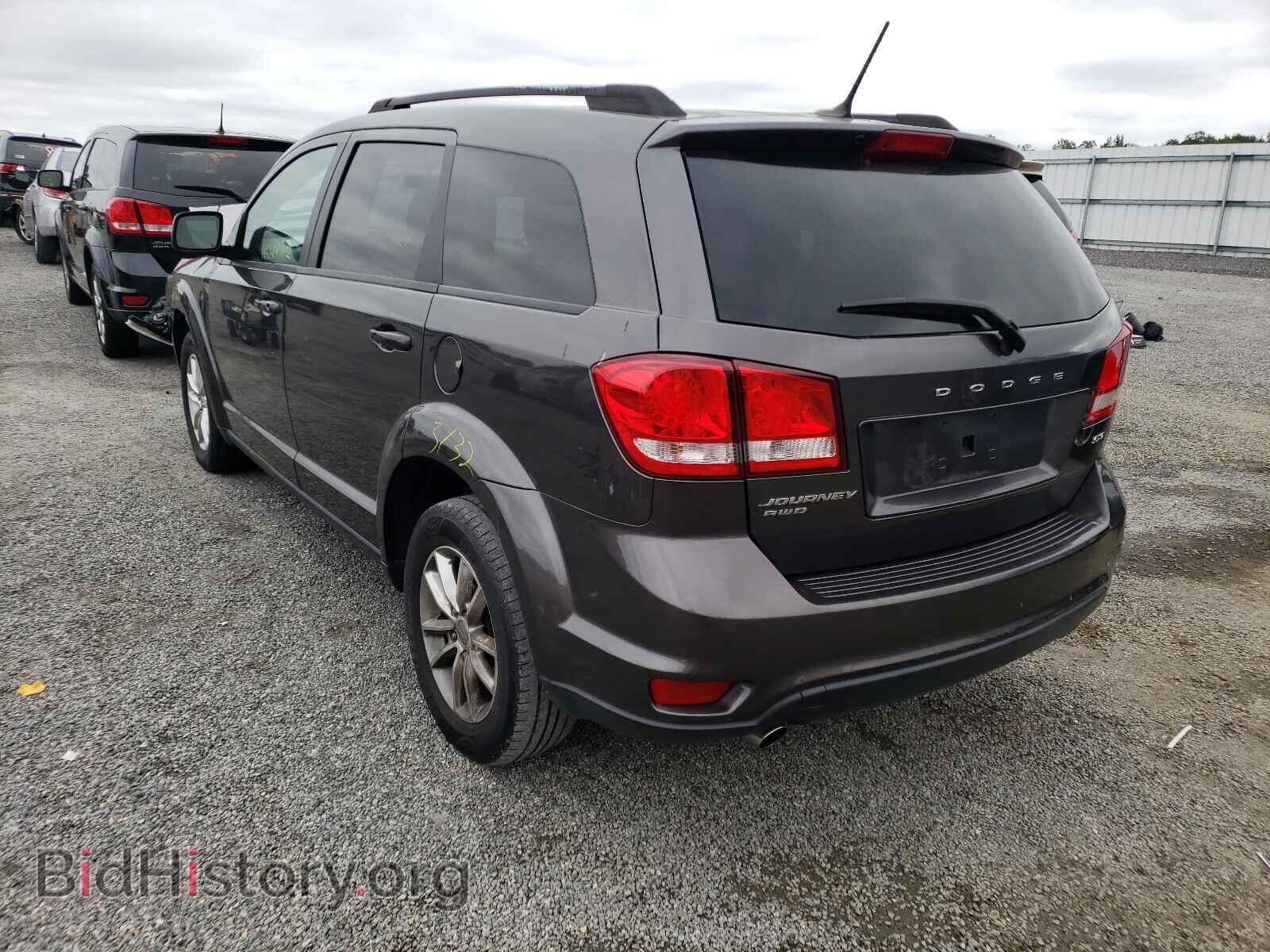 2017 DODGE JOURNEY - VIN: 3C4PDDBG0HT592695 - Фото 3