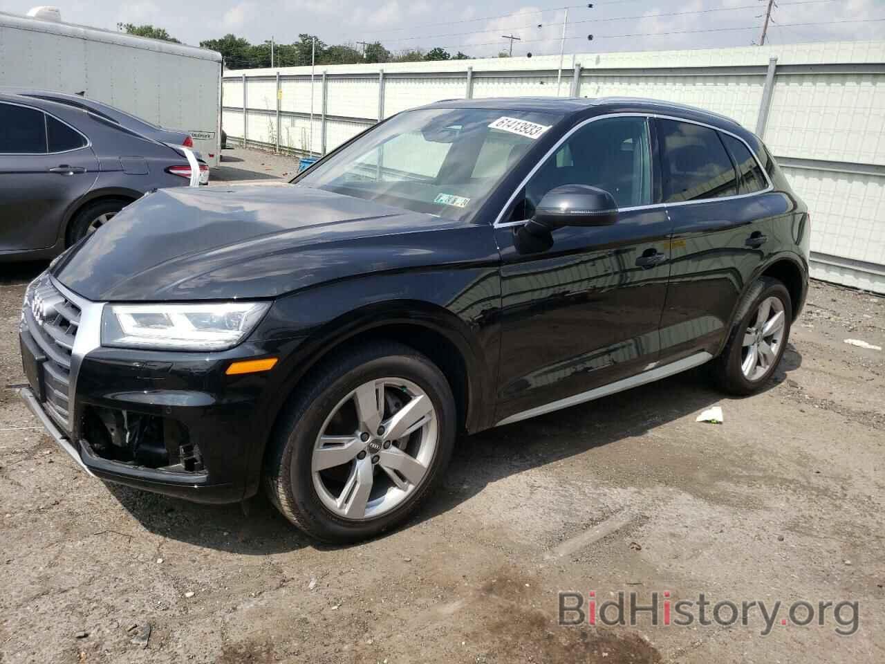 Фотография WA1BNAFY2K2067536 - AUDI Q5 2019