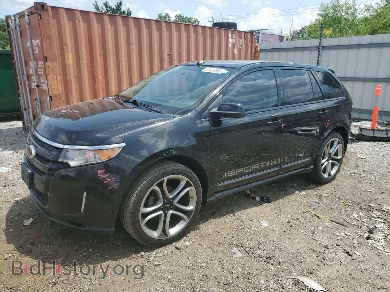 Фотография 2FMDK4AK4DBA87808 - FORD EDGE 2013