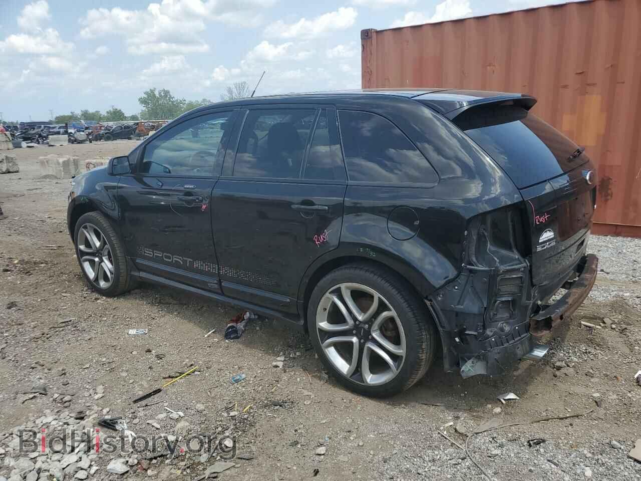 2013 FORD EDGE - VIN: 2FMDK4AK4DBA87808 - Фото 2