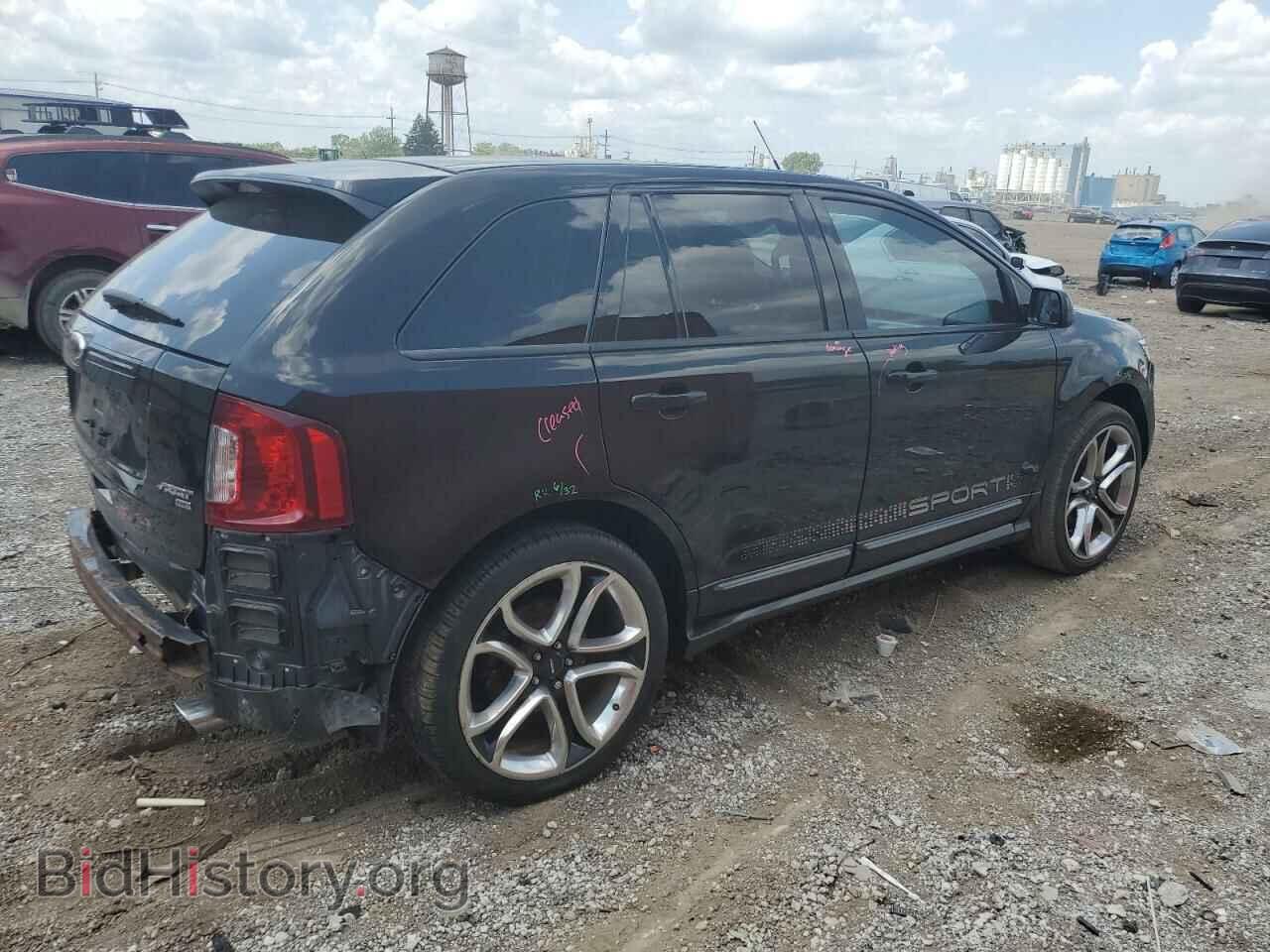 2013 FORD EDGE - VIN: 2FMDK4AK4DBA87808 - Фото 3