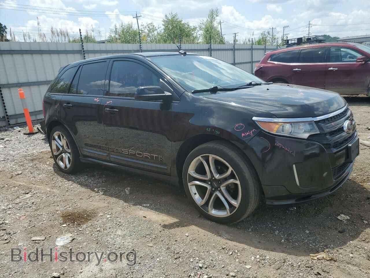 2013 FORD EDGE - VIN: 2FMDK4AK4DBA87808 - Фото 4