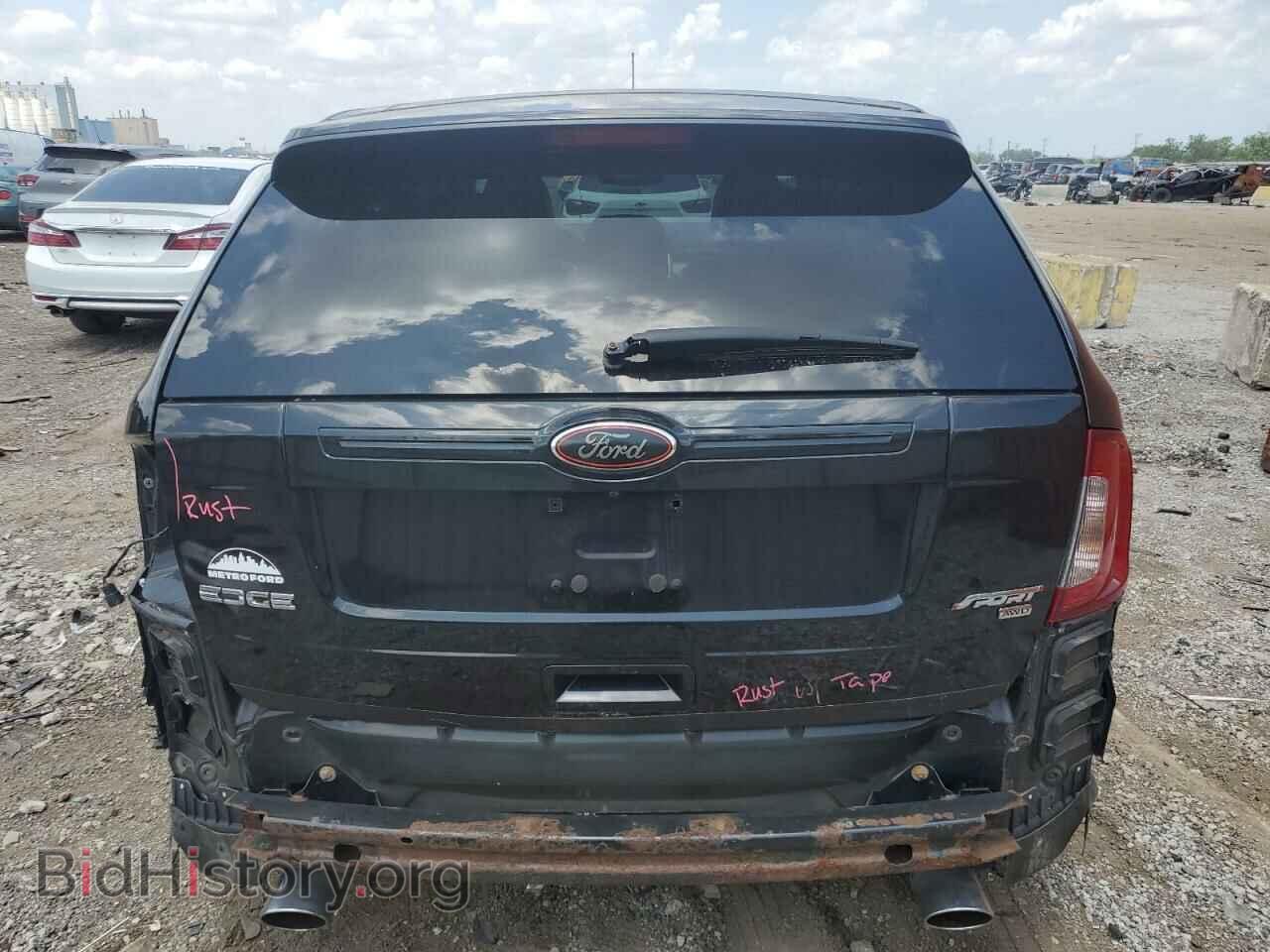 2013 FORD EDGE - VIN: 2FMDK4AK4DBA87808 - Фото 6