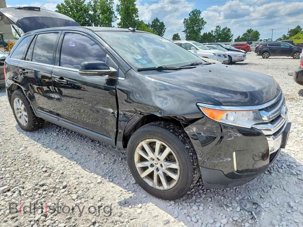2013 FORD EDGE - VIN: 2FMDK4KC5DBB79999 - Фото 4
