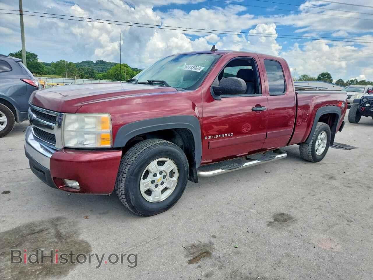 Photo 1GCEK19J08Z162509 - CHEVROLET SILVERADO 2008