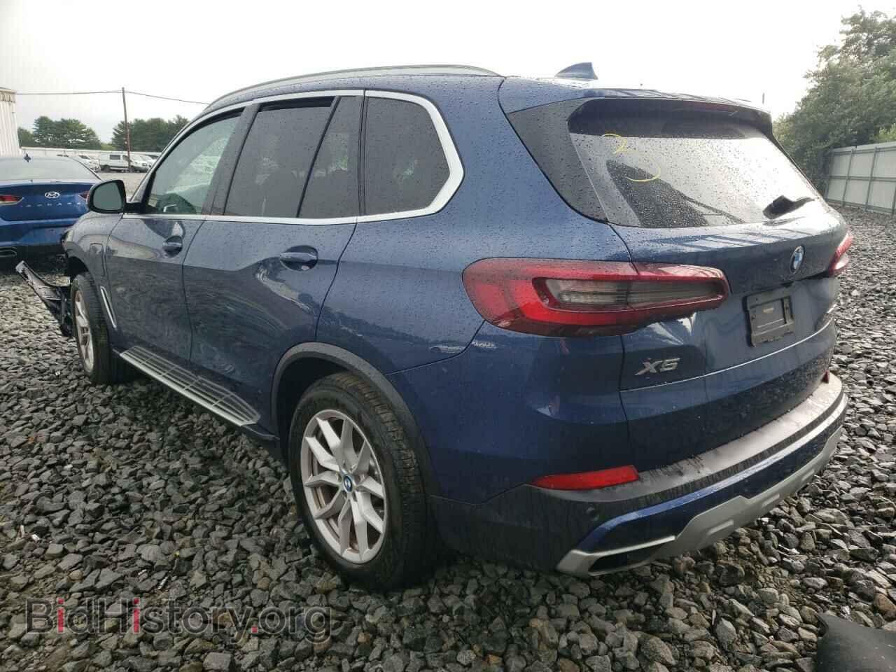 2021 BMW X5 - VIN: 5UXTA6C04M9G35122 - Фото 2
