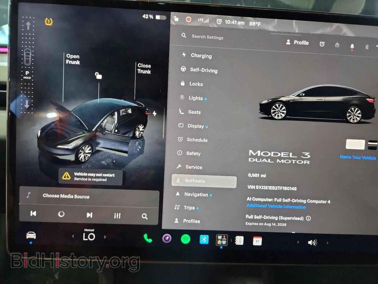 2026 TESLA MODEL 3 - VIN: 5YJ3E1EB2TF180148 - Photo 9