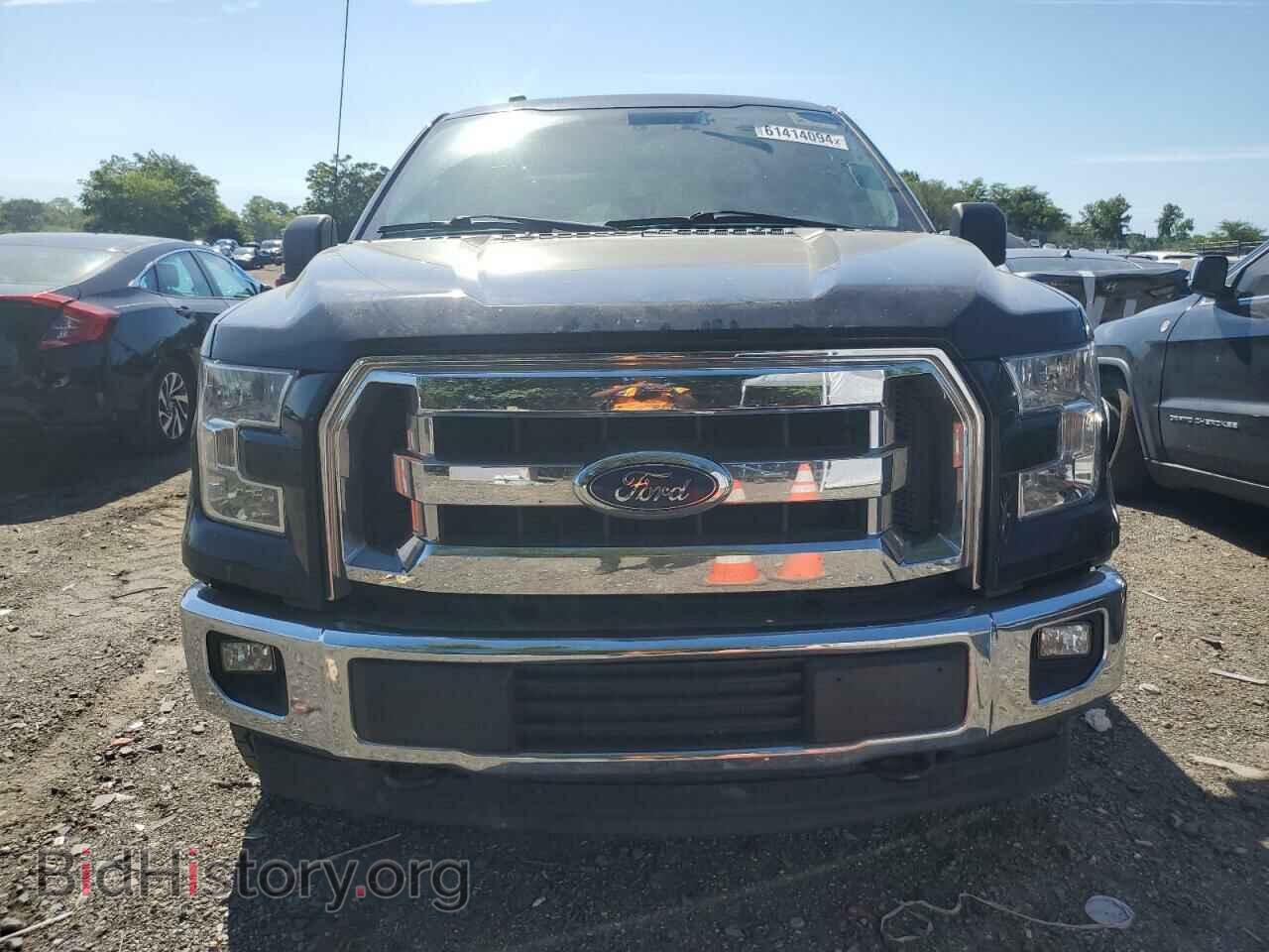2017 FORD F-150 - VIN: 1FTEW1E89HFC36972 - Фото 5